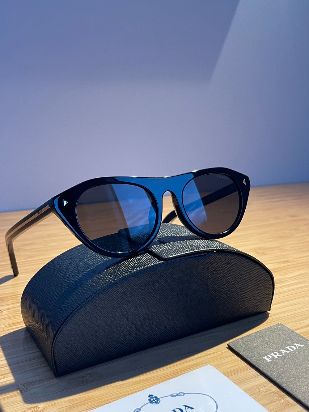 PRADA PR B15SF Sunglasses NEW SEASON 2026