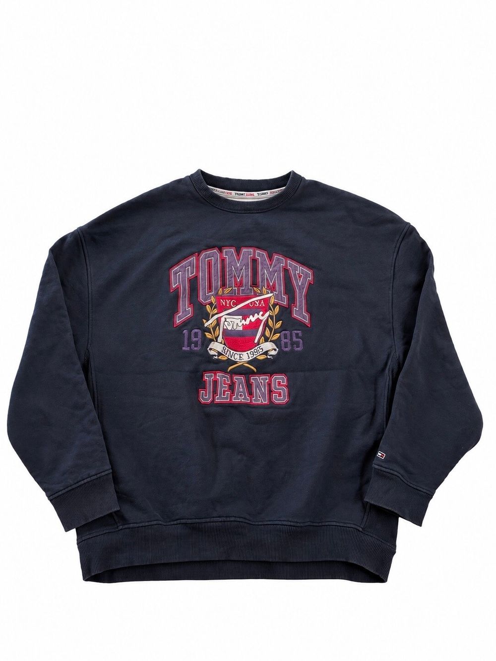 Tommy Jeans Navy Sweatshirt