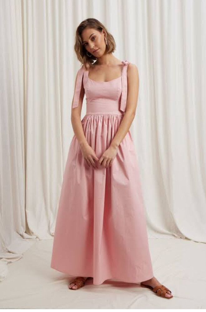 Caitlin crisp meadow dress