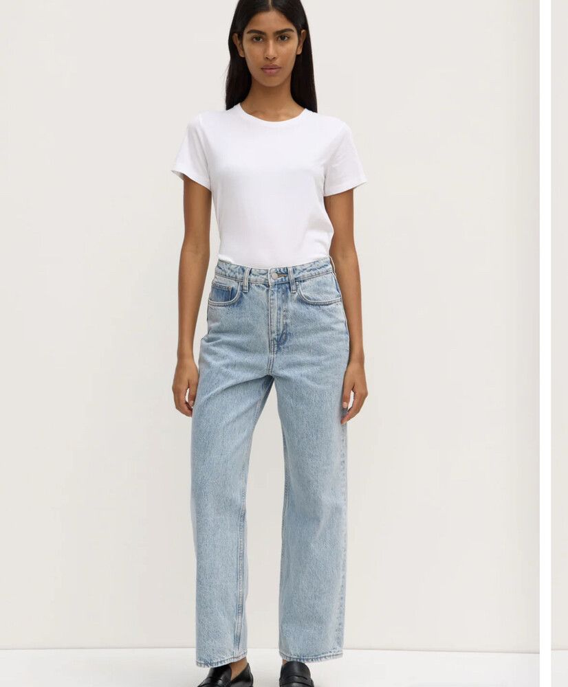 Assembly Label Jeans