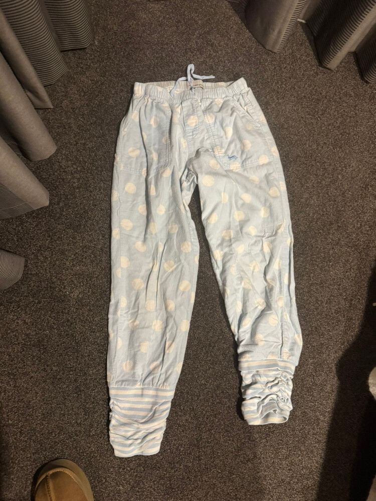 Peter Alexander Patterned Blue Pants