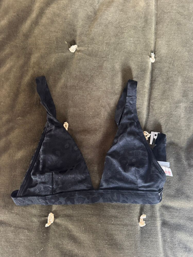 Moontide Black Bikini top