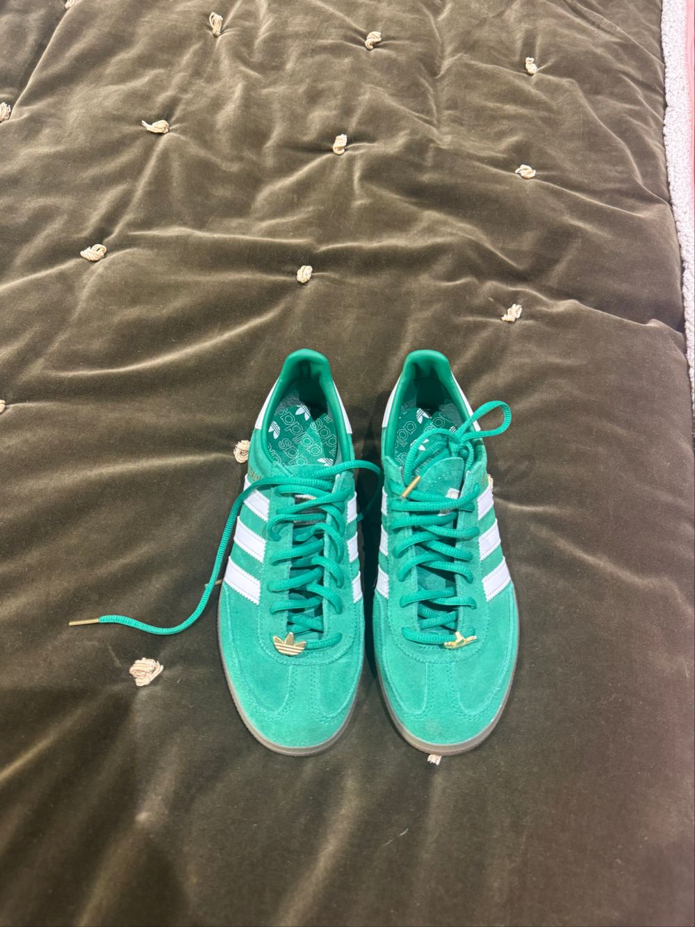Adidas Green Spezial Sneakers