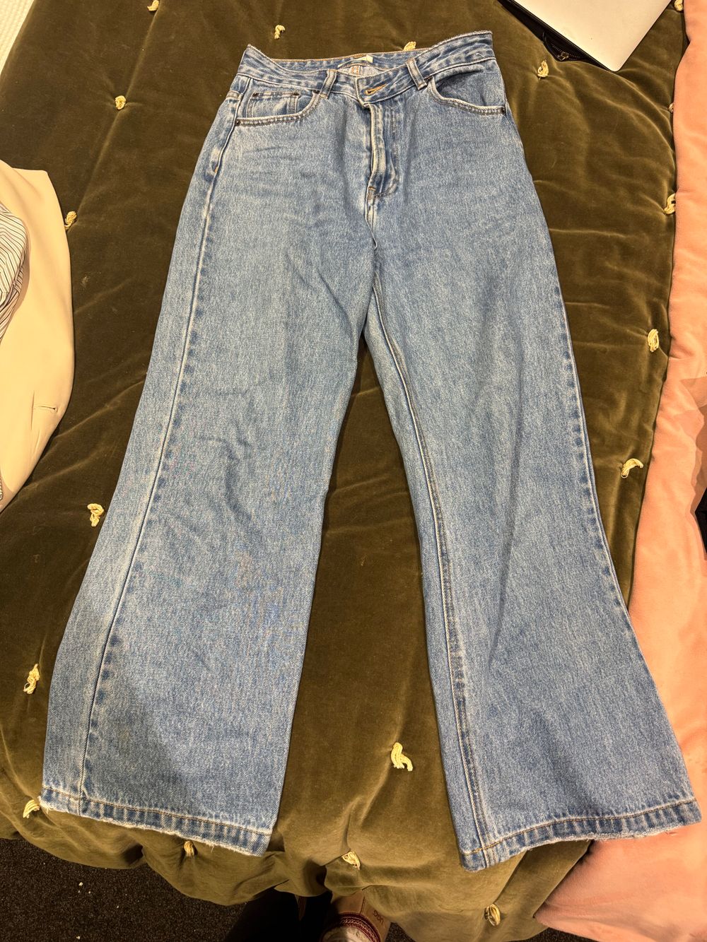Glassons Blue Wide Leg Jeans