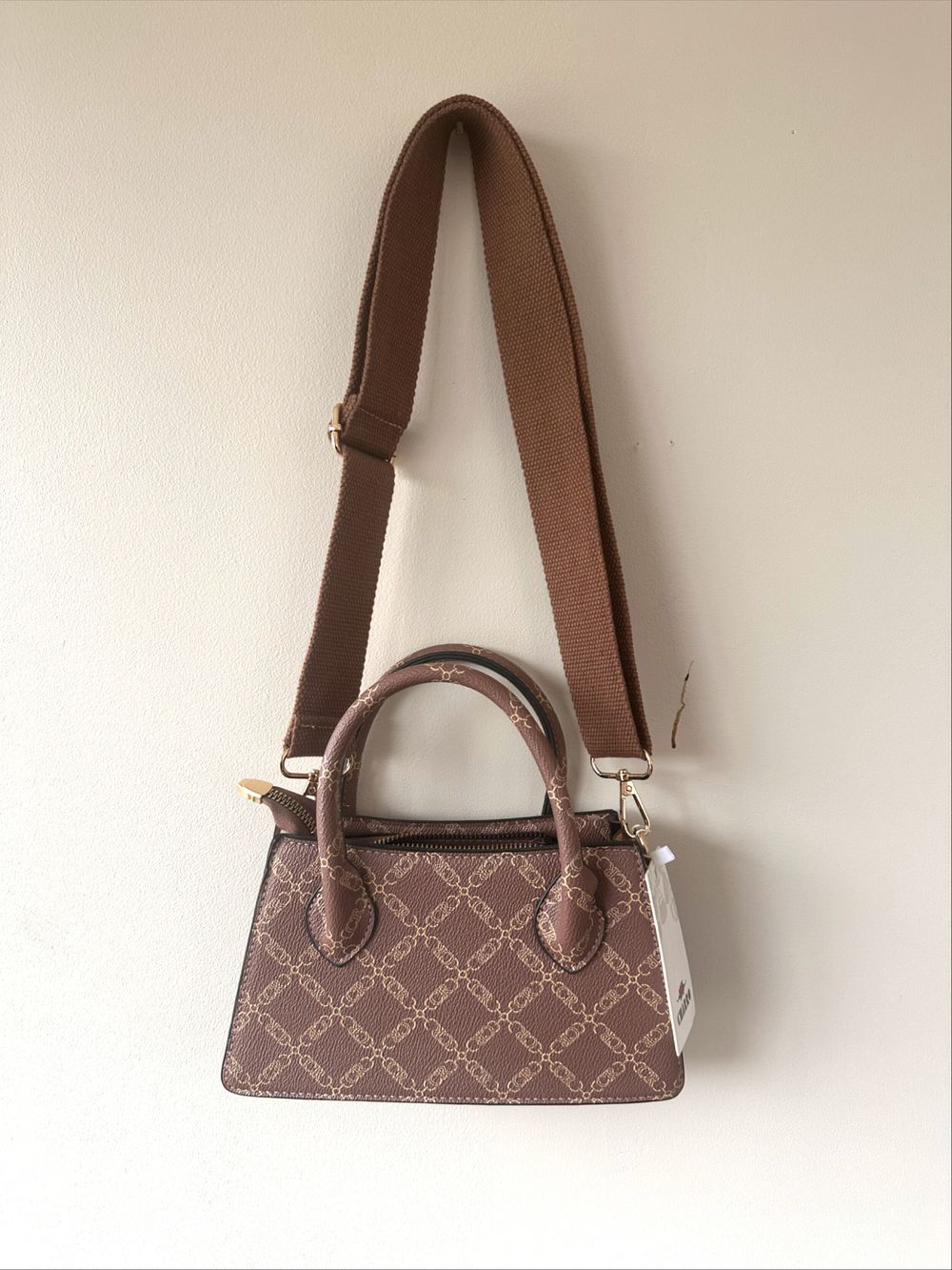 Brown Monogram Mini Bag