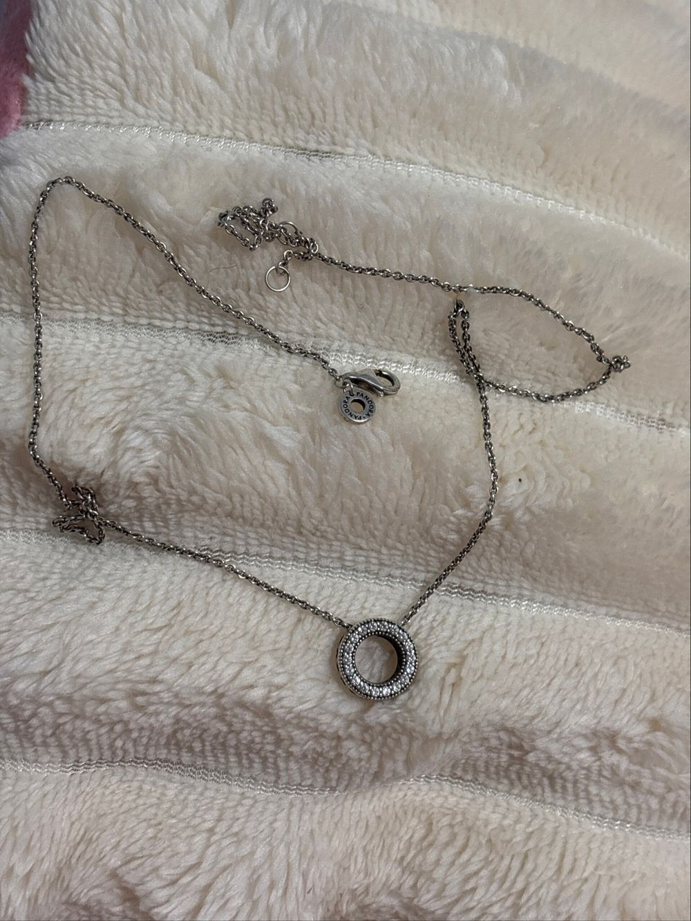 pandora necklace