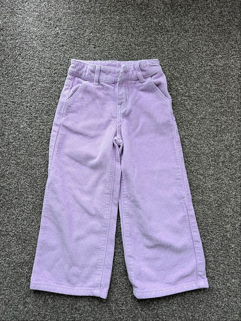 Seed Heritage Lilac Corduroy Wide-Leg Pants | Size 4