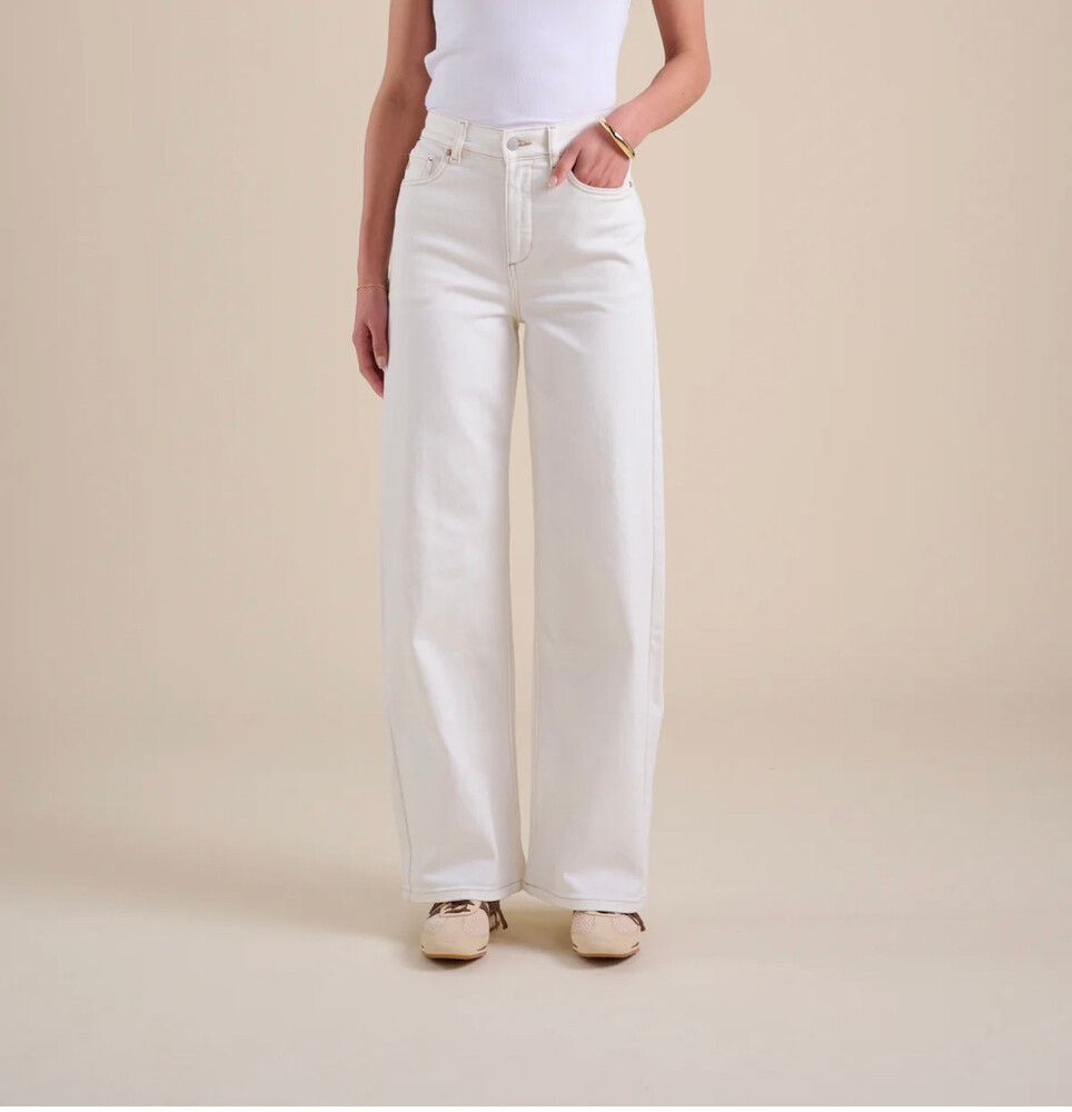 Nevada Wide Mid Waisted Jeans