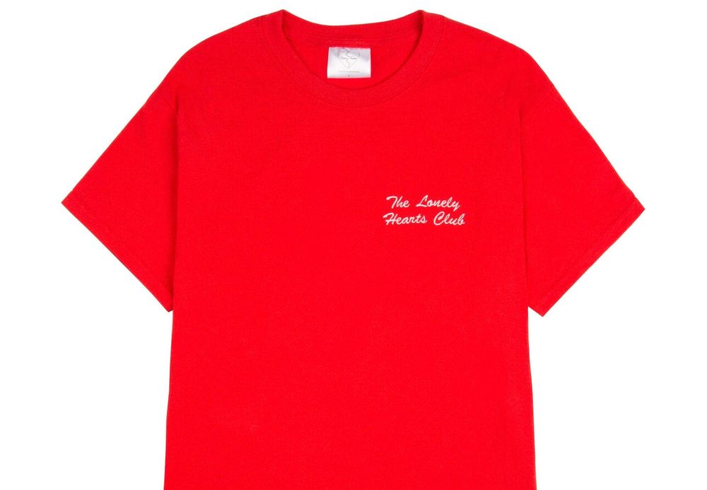 Double Trouble Red The Lonely Hearts Club T-Shirt