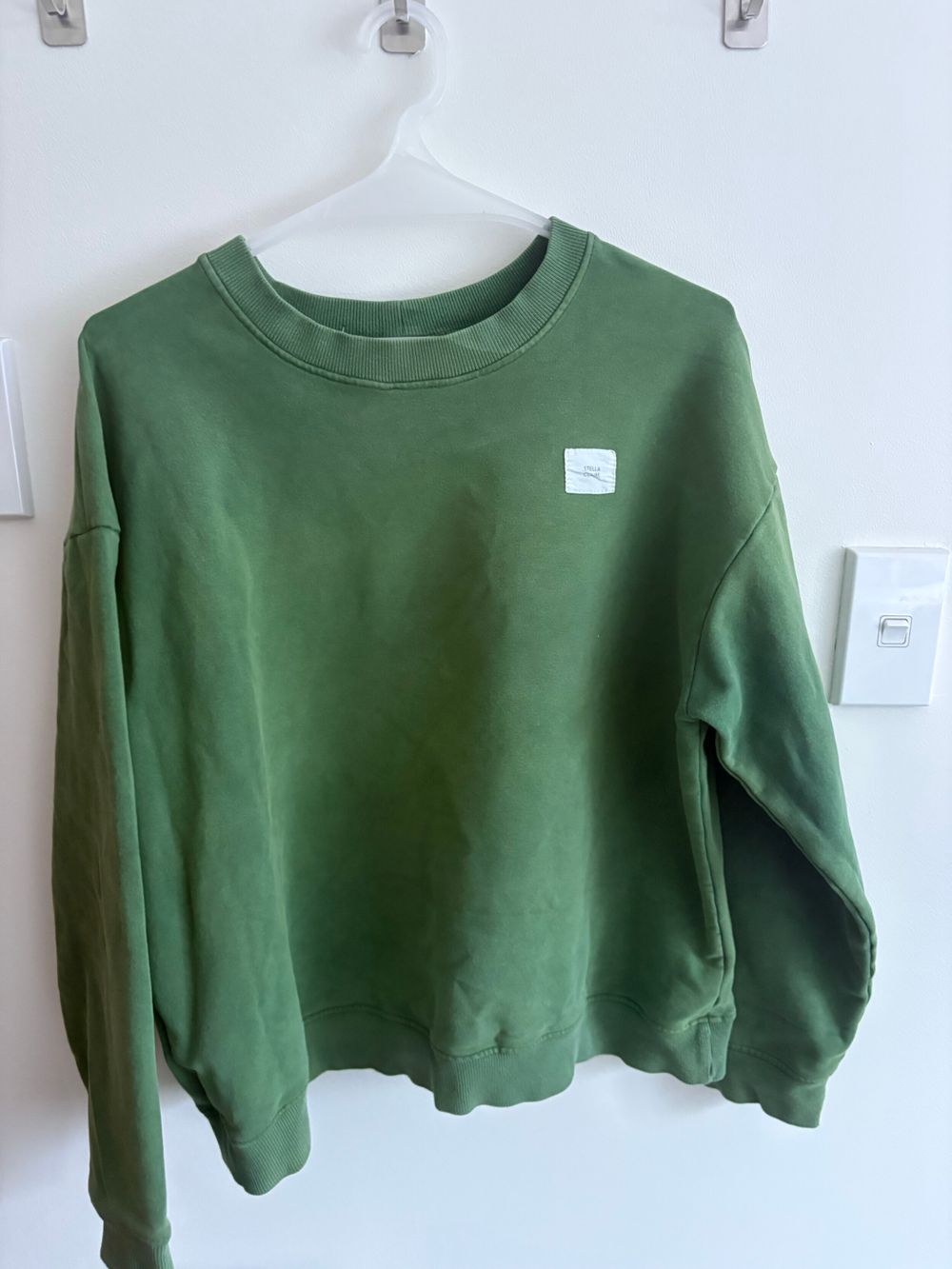 Stella Claire Green Jumper