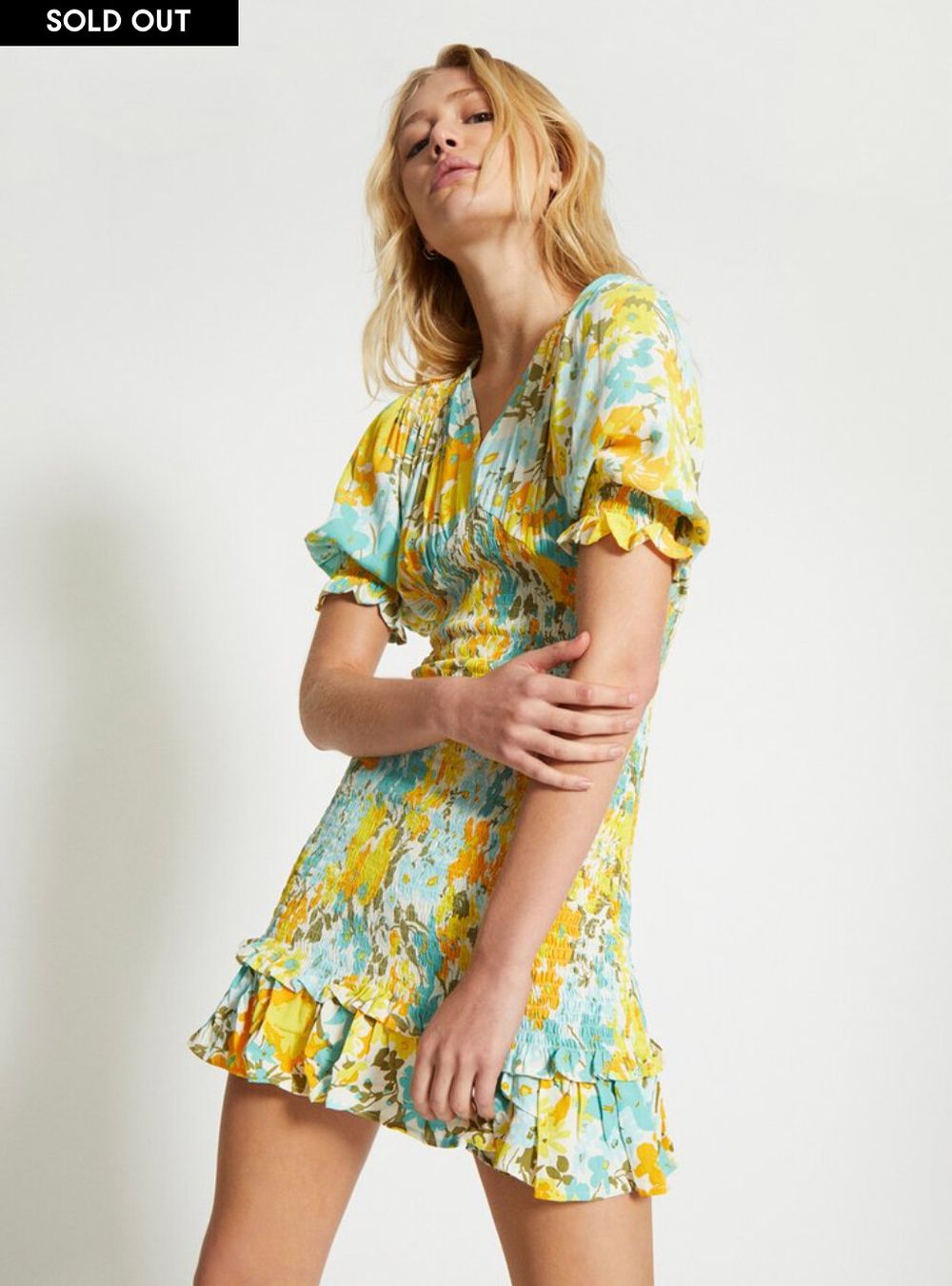 Faithfull the Brand - Margherita Mini Dress on Designer Wardrobe