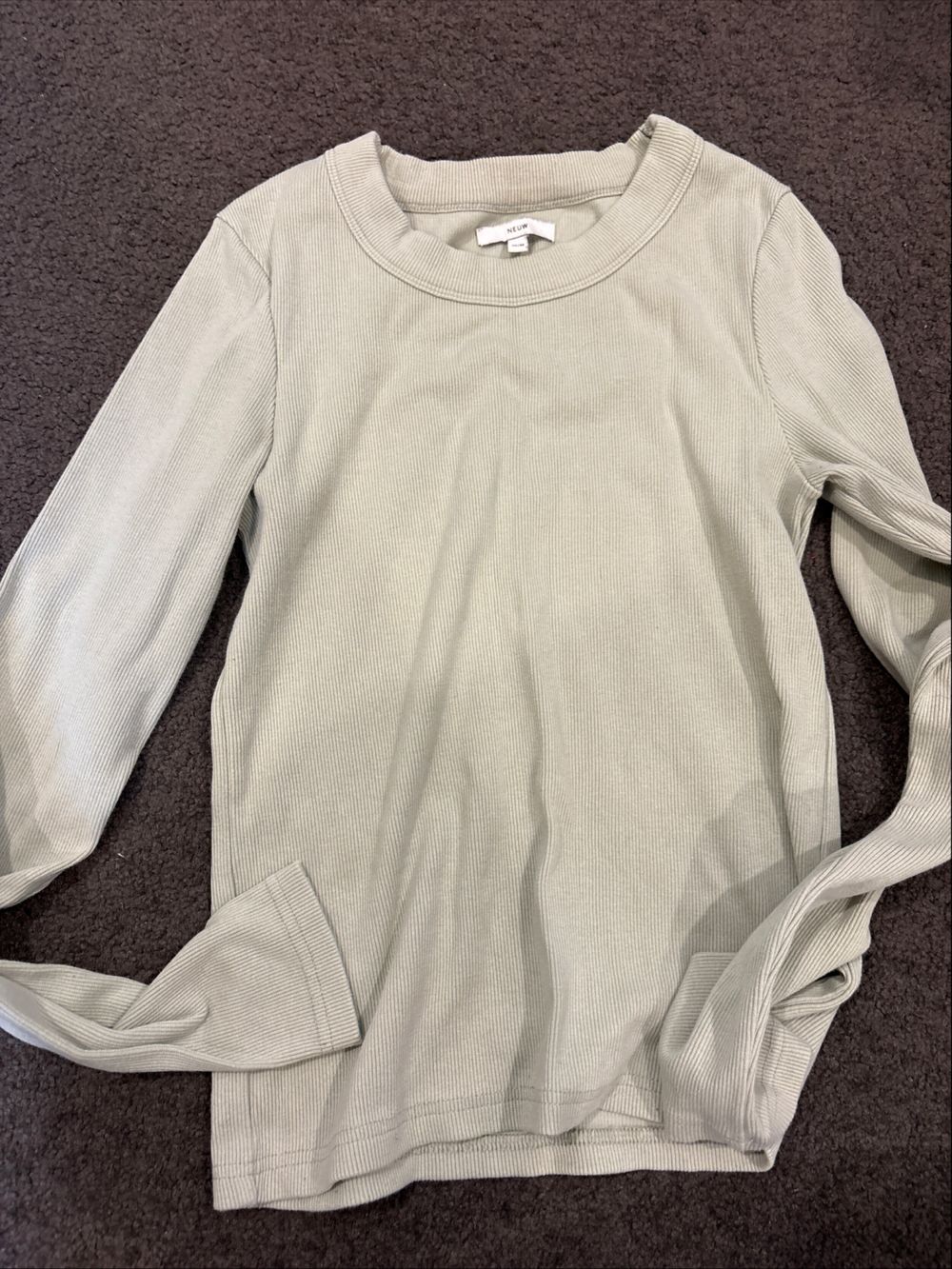 neuw jonesy long sleeve