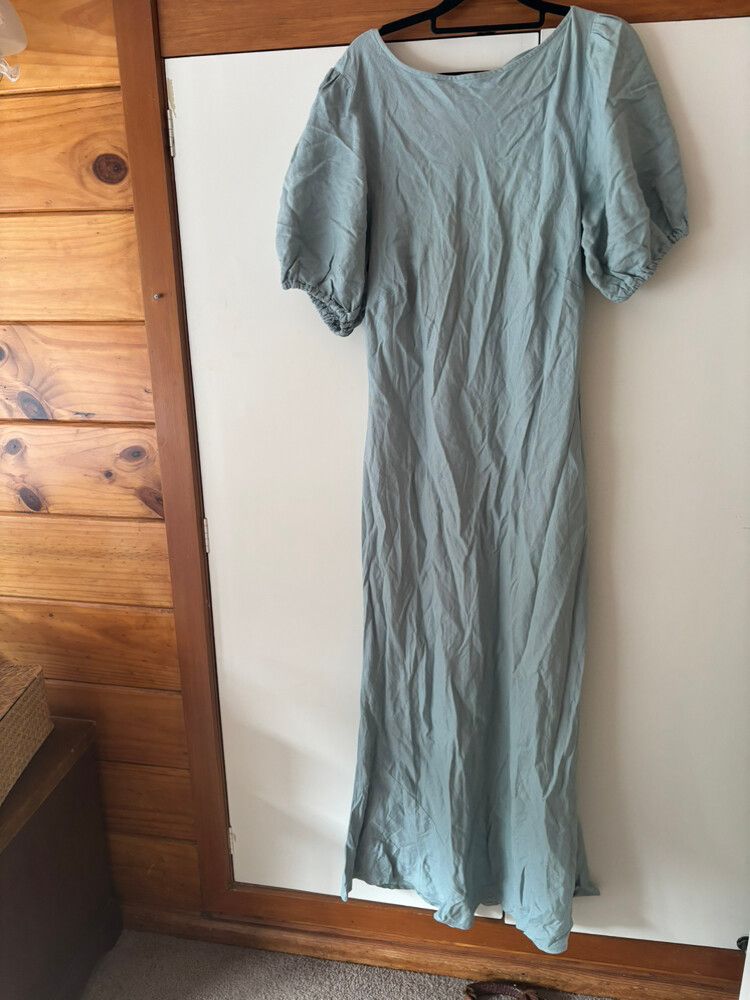 RUBY Blue Maxi Dress