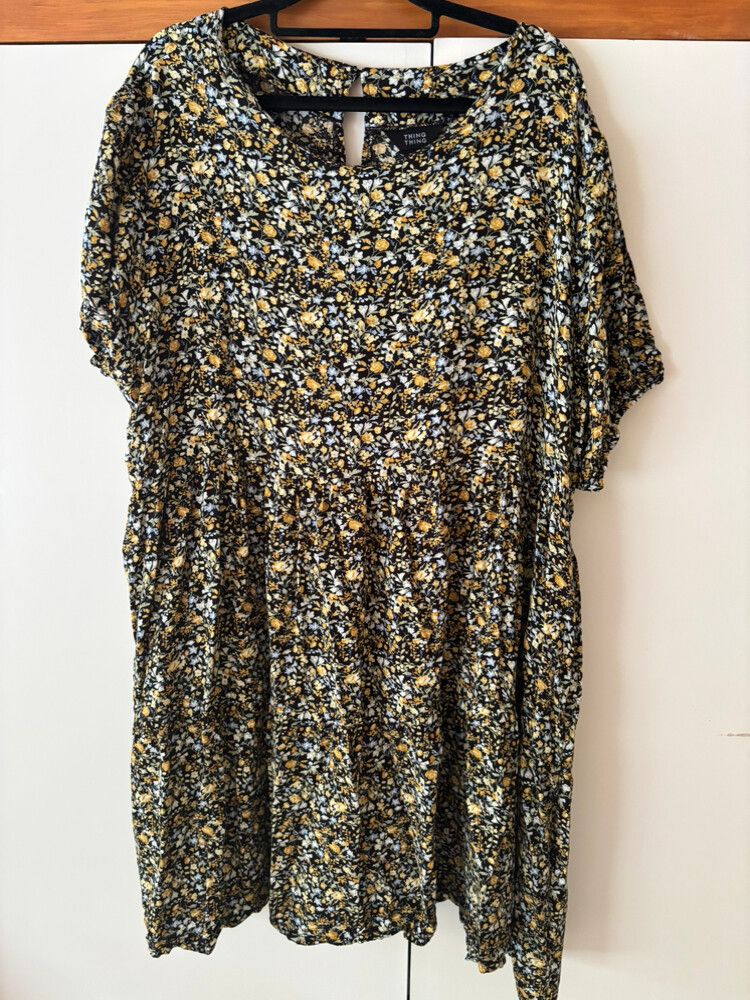 Thing Thing Floral Mini Dress