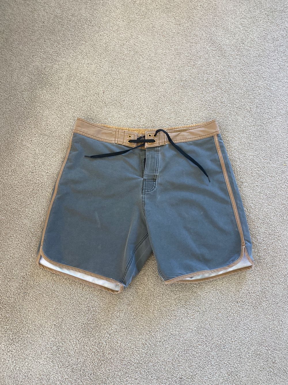 Need Essentials Grey Board Shorts