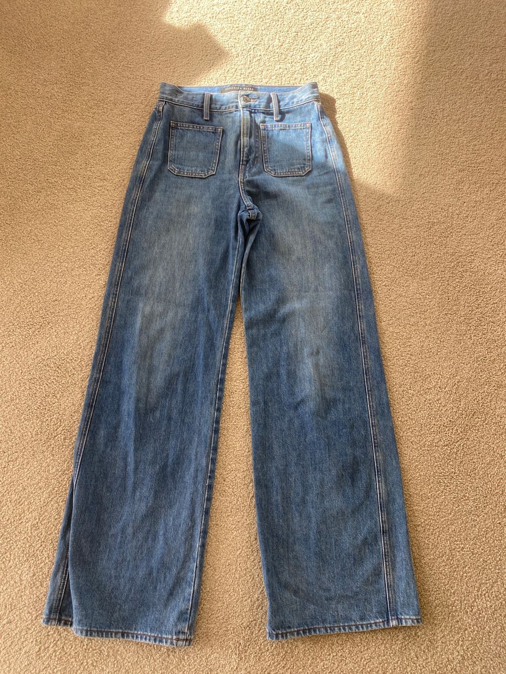 Veronica Beard Blue Jeans