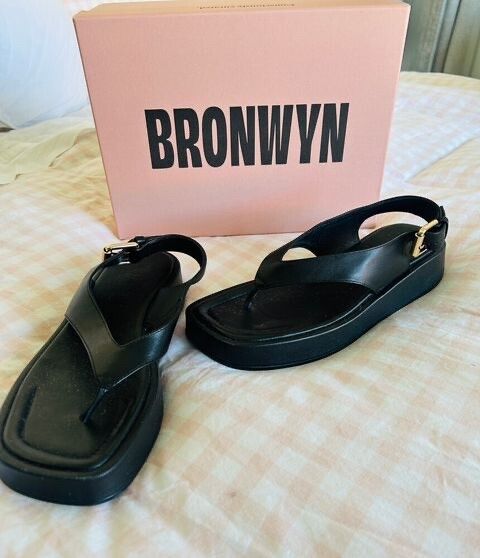 Bronwyn Jocelyn Black Sandals