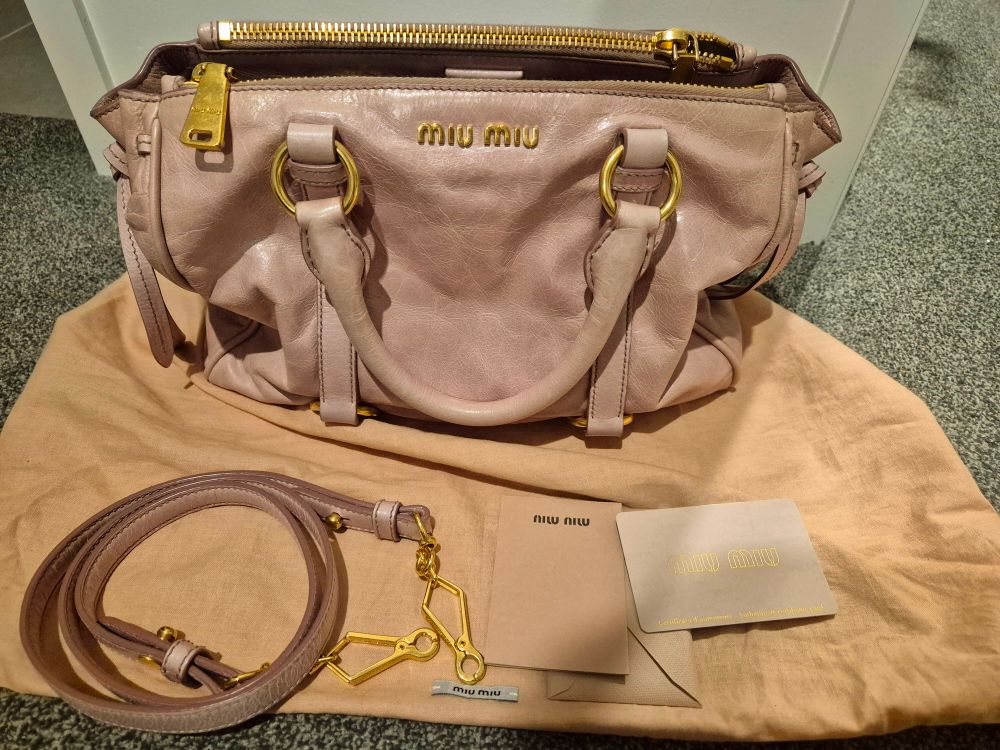 Miu Miu classic vintage bag