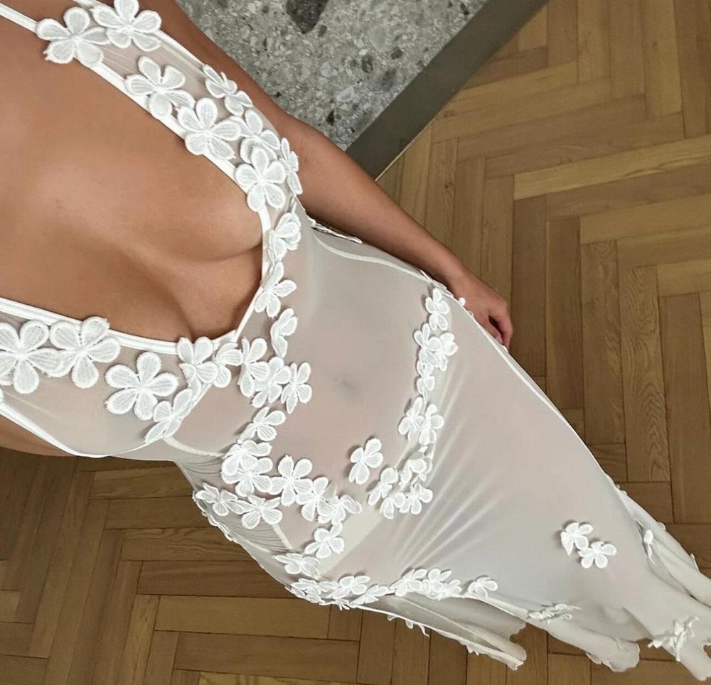 Cherie attire dress