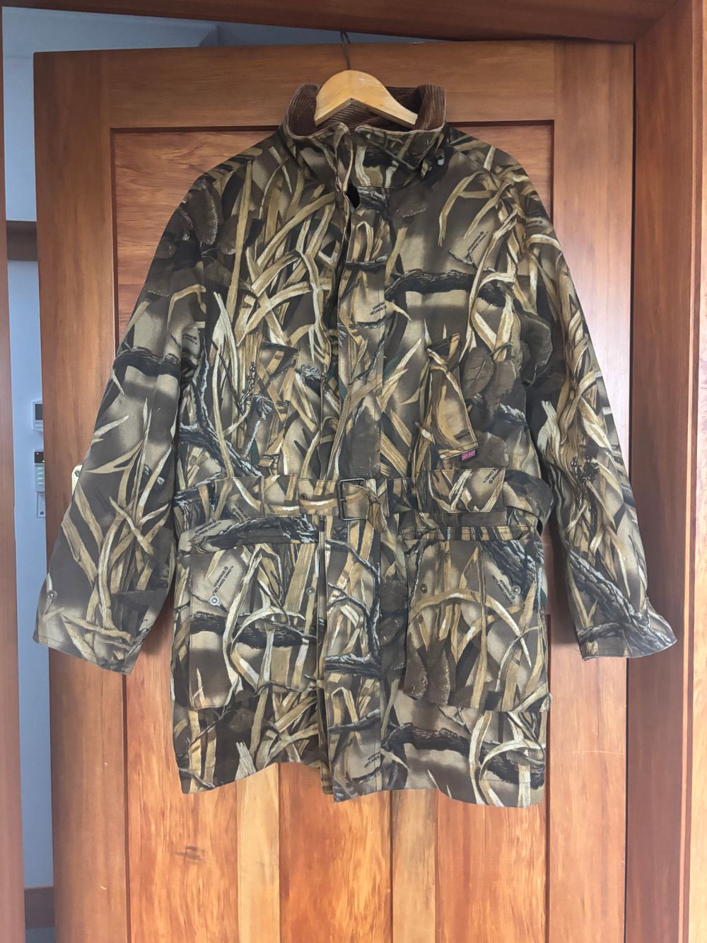 Belstaff Camo Jacket Size M
