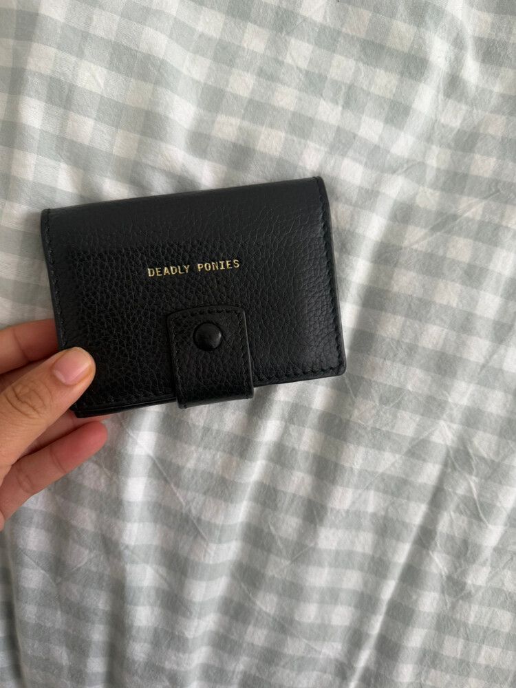 deadly ponies wallet