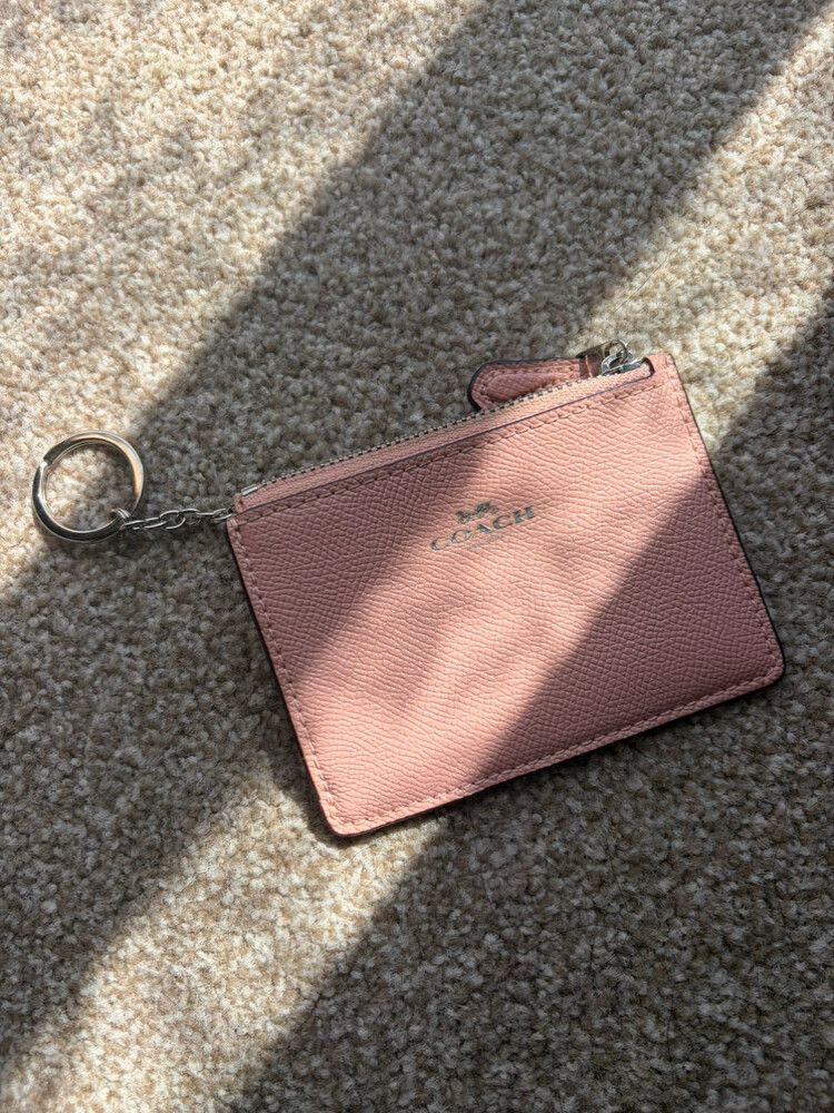 Coach ID card wallet