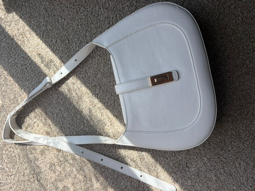 White Shoulder Bag