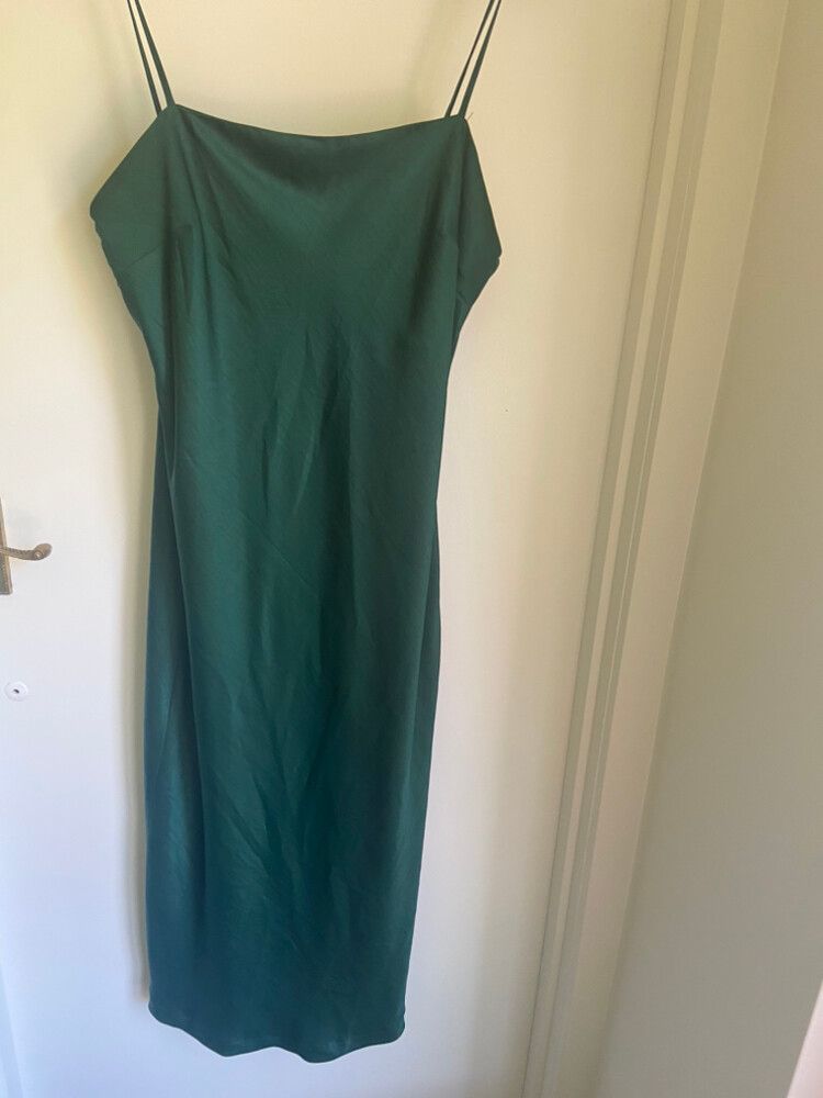 brandy green dress Brandy green dress