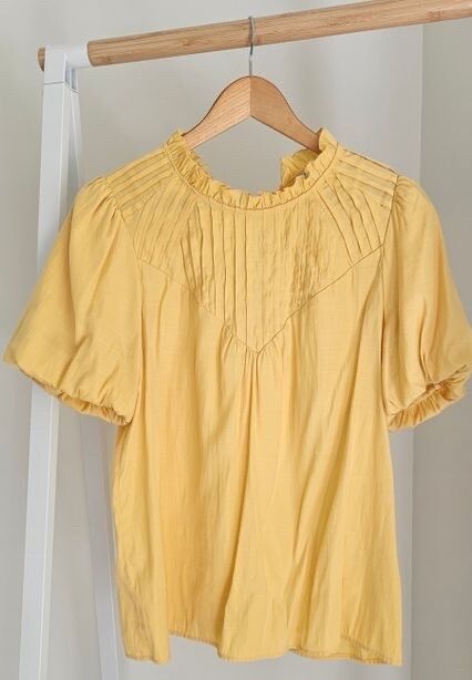 Drama The Label Yellow Top