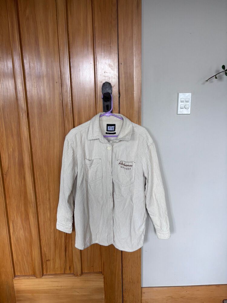 Corduroy overshirt