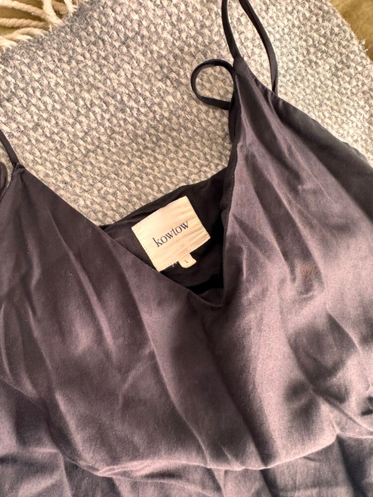 Kowtow Ada Slip dress