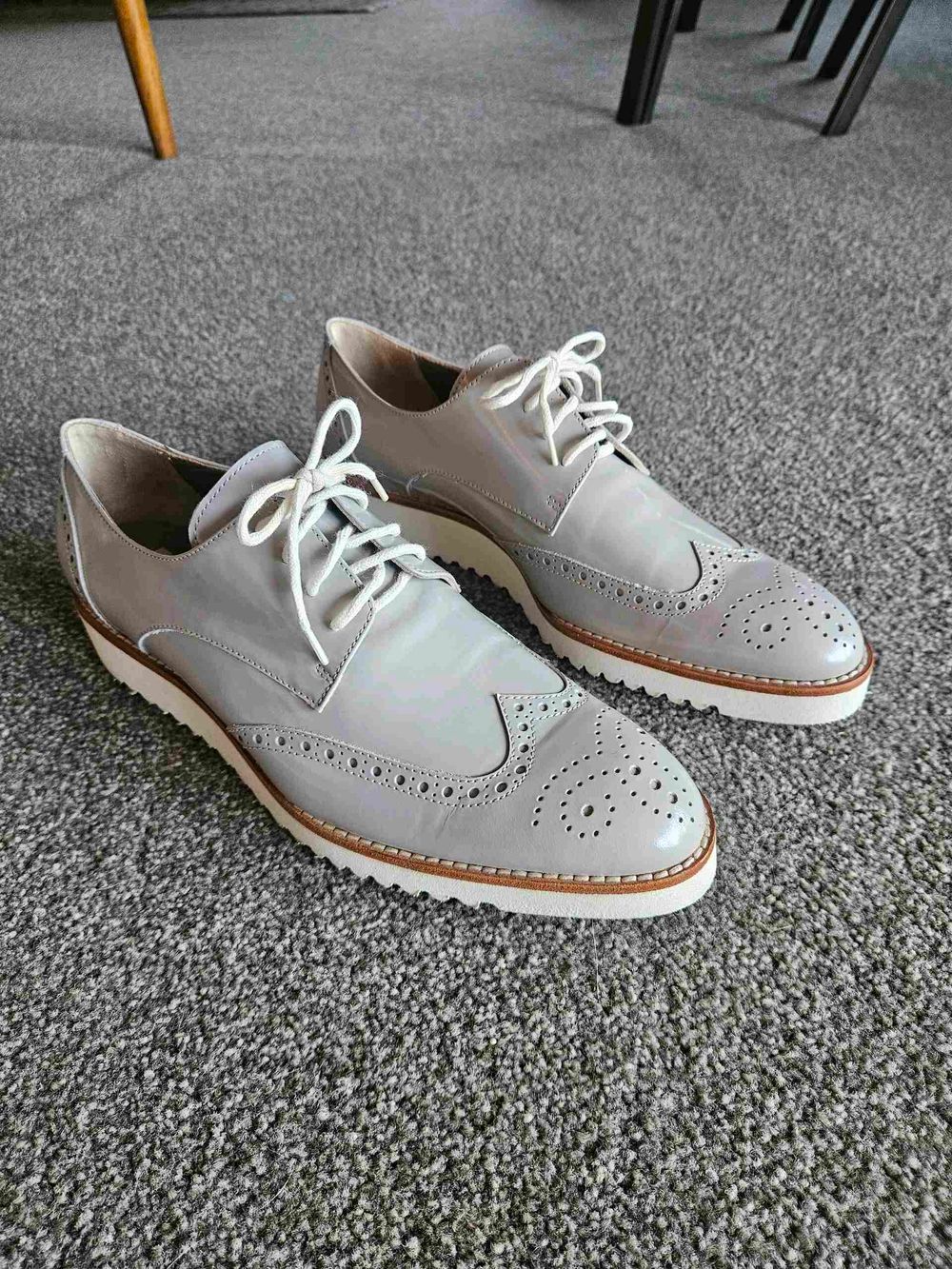 Habbot Ormond Platform Lace-Ups