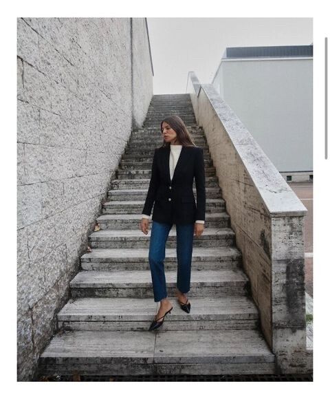 Navy Blazer
