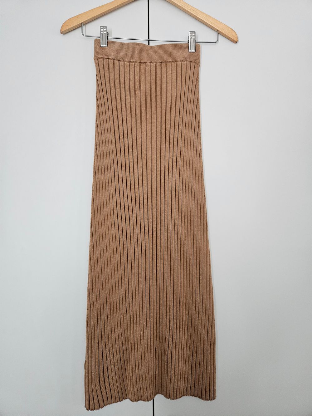 Rib Knit Skirt