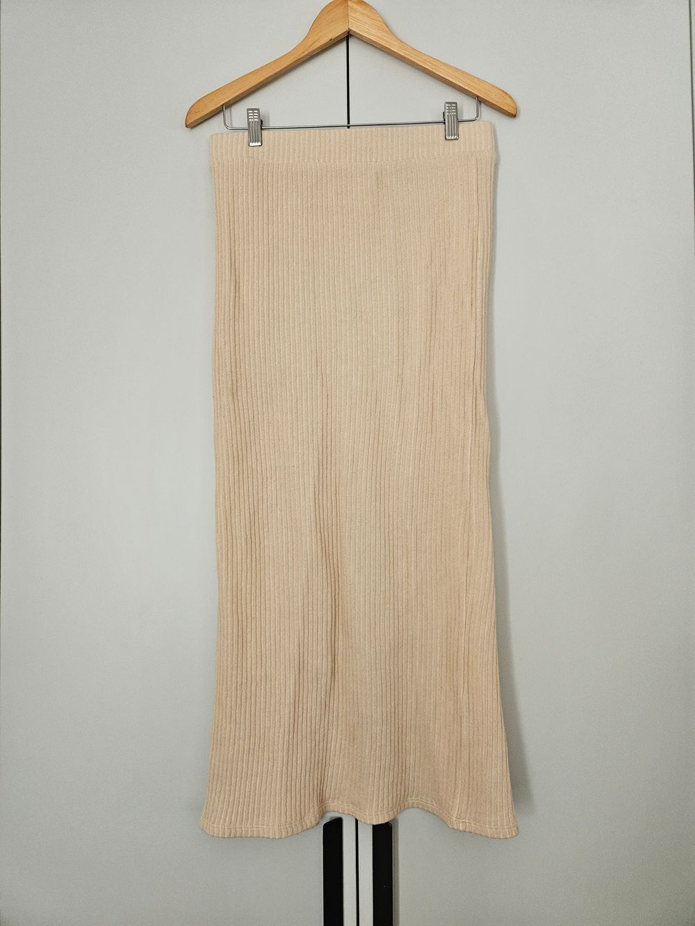 Two Tone Rib Maxi