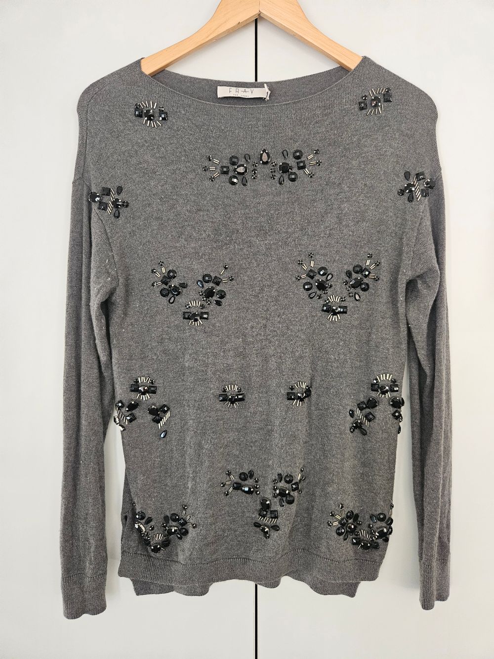 Jewel Jersey with Cashmere