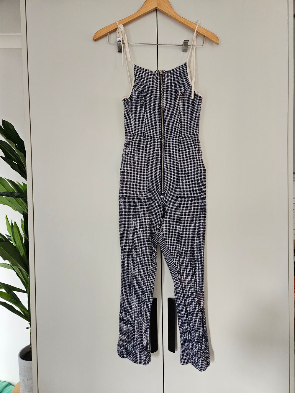 Wool/Cotton Jumpsuit