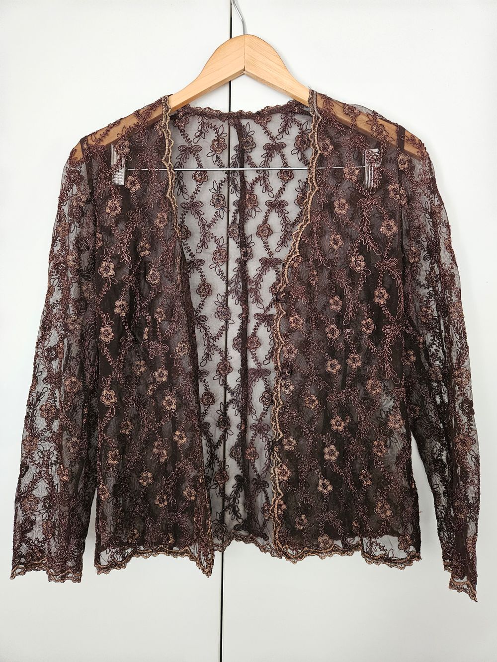 Bronze Beaded Jacket