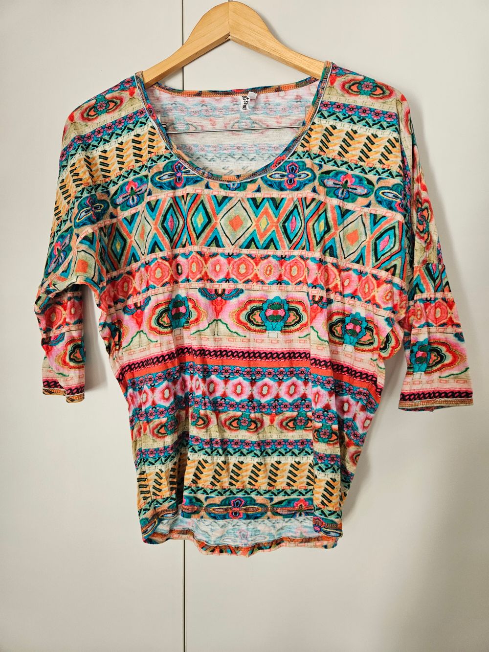 Cotton Print Top
