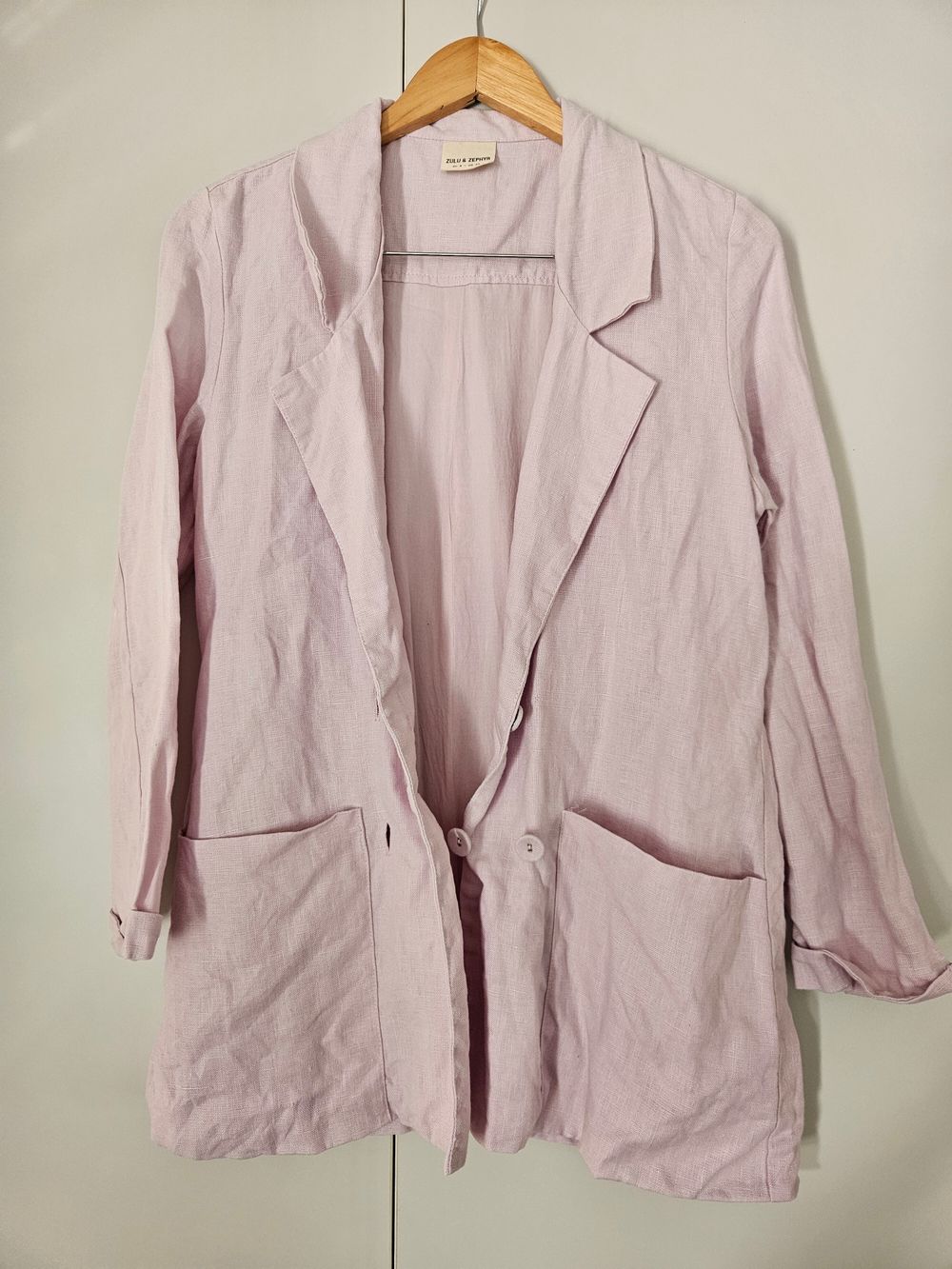 Linen Blazer