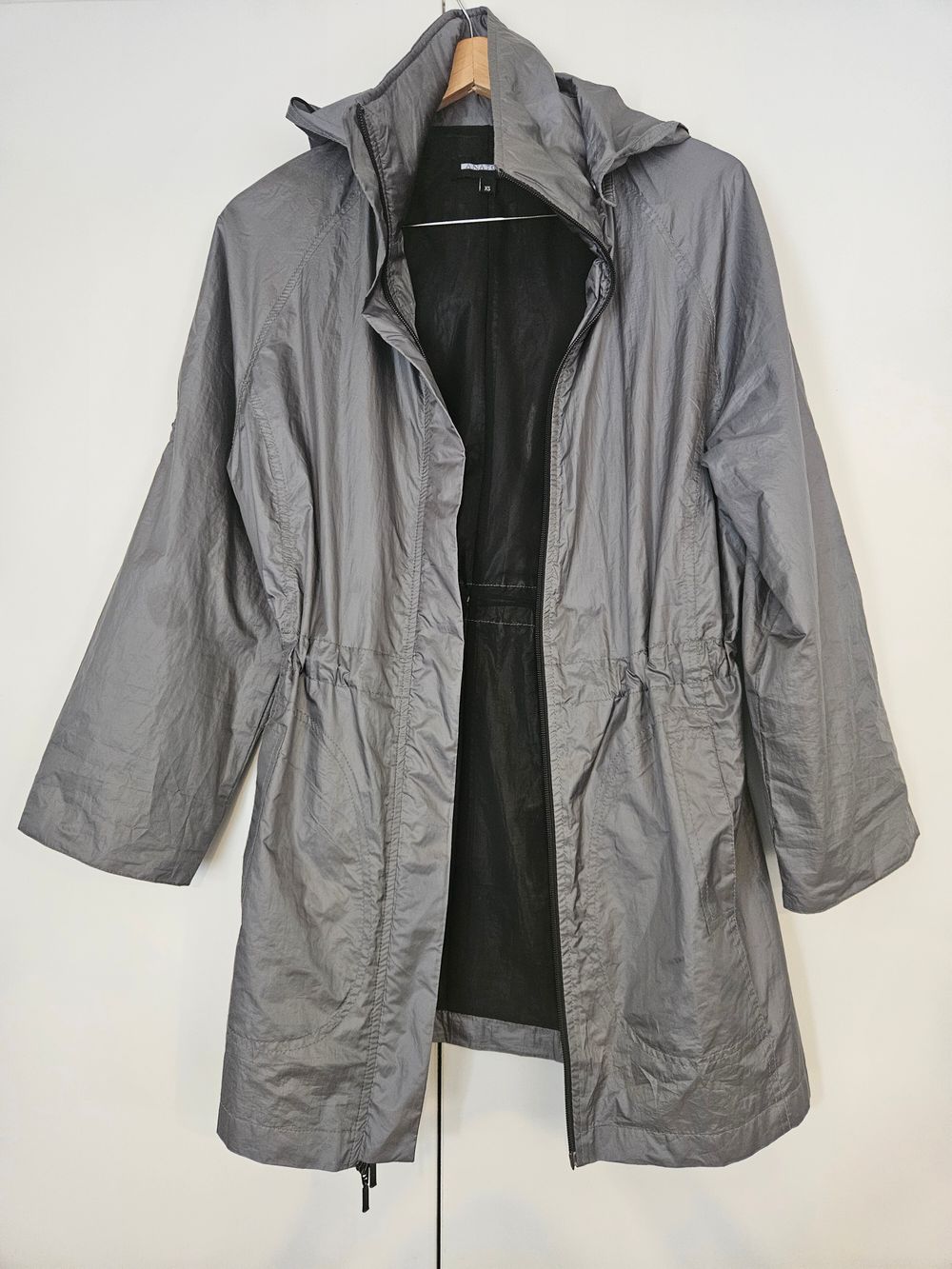 Pewter Windbreaker