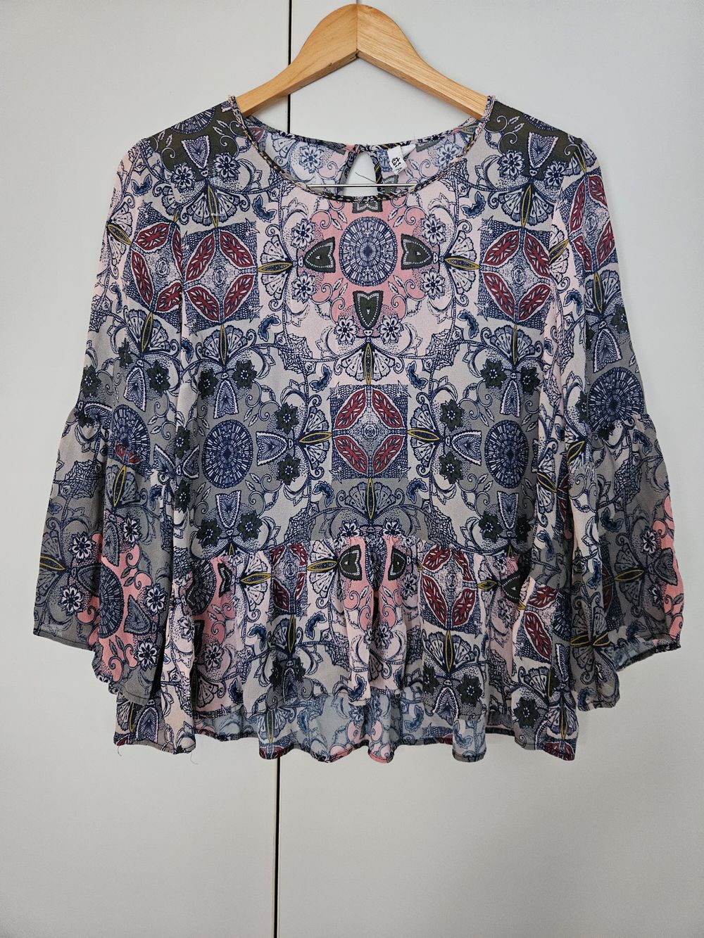 Kaleidoscope Paisley Blouse