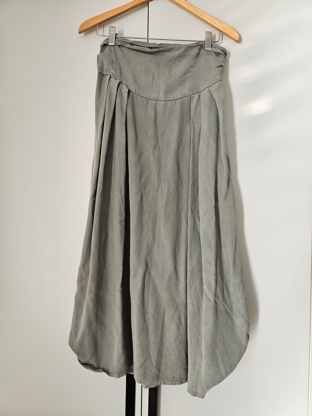 Maxi with Adjustable Hem