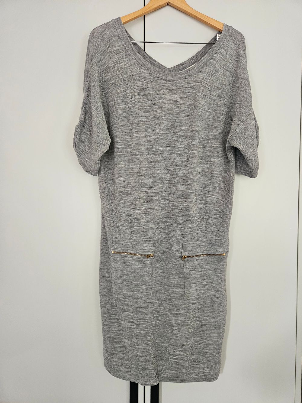 Slouchy Wool Blend Midi