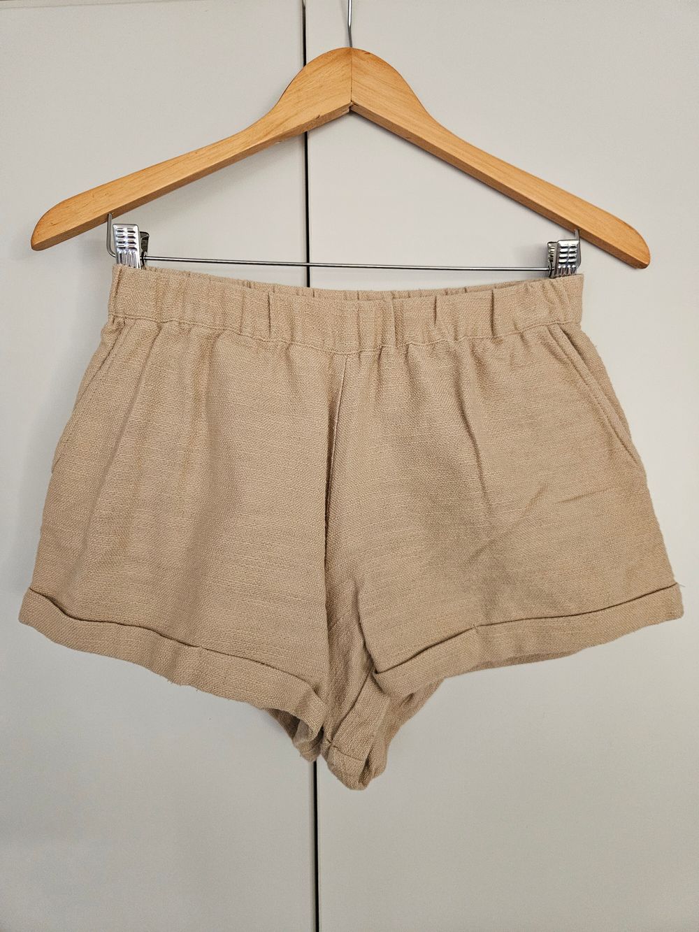 Woven Cotton Shorts