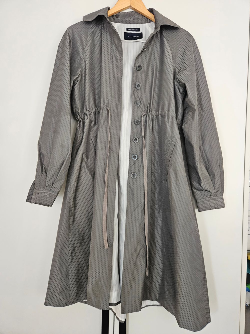 Long Lightweight Coat