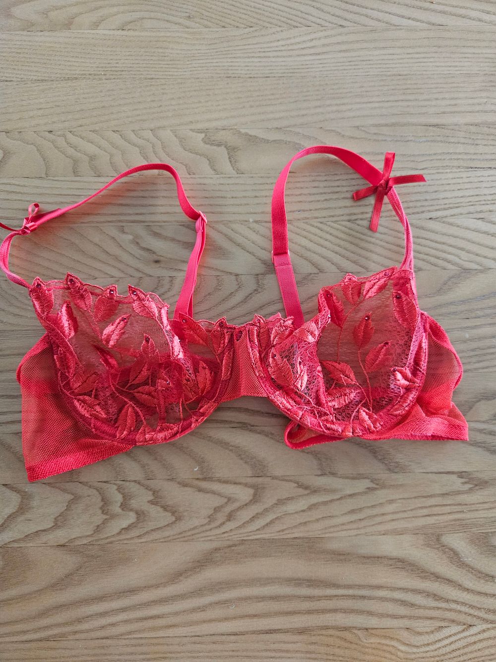 Luxury Italian Lace Bra