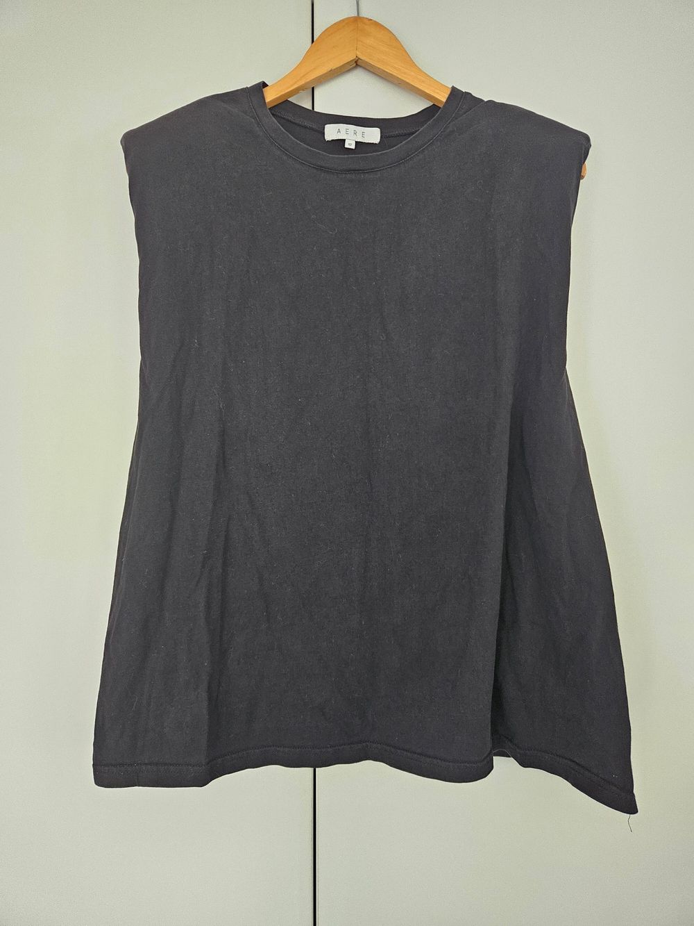 Organic Cotton Shoulder Top