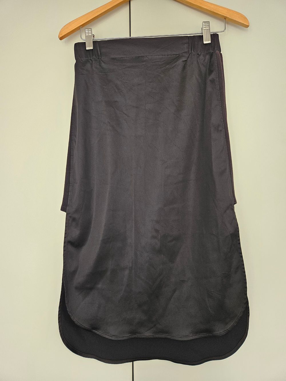 Side Slit Midi Skirt