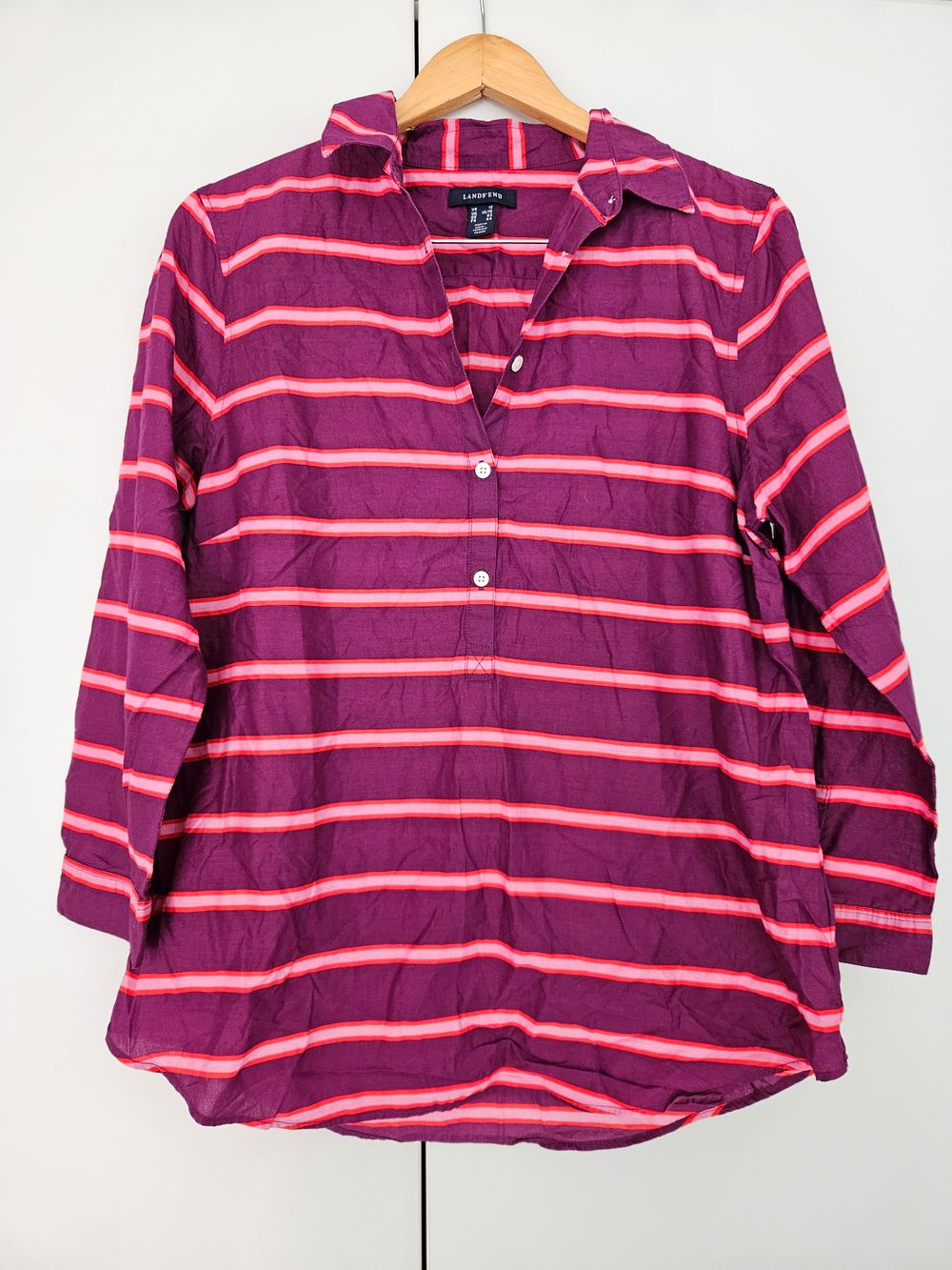Cotton Striped Shirt